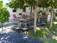 Mansion and park 3km from the beach of Ste Marie la mer (66)