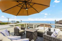 5br / 9 bed / 11 room huge beach house with rooftop deck and shaded back yard