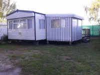 rent mobile home on 4 star campsite