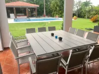 NEW! AMAZING  HOME RAINFOREST AND LUQUILLO BEACH 16 GUESTS