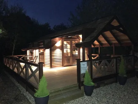 Luxury Cedar Lodge Nr Bath & Bristol Отели в г. Бишоп Саттон