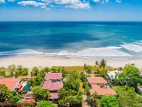 Spectacular Beachfront Villa with Private Pools on Playa Grande!