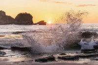 Nosara Apartment with Pool View, 3 min walk beach