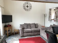 Barn conversion on small working farm