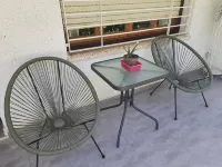 Chalet I with wifi, terrace and garden in the Mar Menor