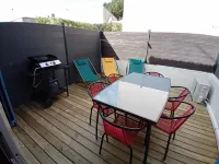 Comfortable vacation home, 5 minutes from the beach