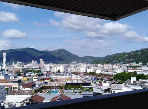 รูปภาพของSpacieux Studio, Tres Belle vue mer sur la Baie de Patong