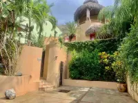 Relax in the private pool, chill out in the palapa or walk to the beach or Plaza