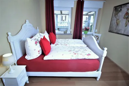 Charming apartment Romantika in the middle of the Zittau mountains / health resort Oybin