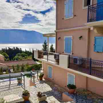 Armonia Villa, Stunning views, private pool, peaceful location, sleeps 2-7 Hotel Exterior