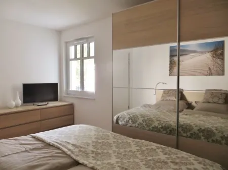 Beach Residenz Heiligendamm - Luxury apartment directly on the sea, good location! Отели в г. Бад-Доберан