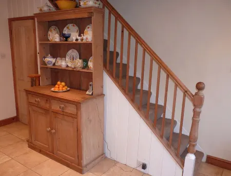 Grade II listed terraced house in Bath, Somerset
