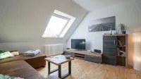 Cozy apartment on the North Sea
