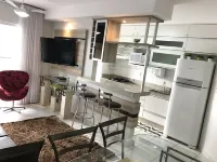 EXCELLENT SUITABLE FOR 2 BEDROOMS. 7 POOLS! RPT2! 12X WITHOUT INTEREST! VERY COMFORTABLE!