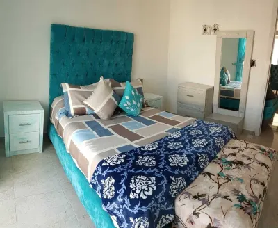 Department in front of the Airport Hotels in Venustiano Carranza