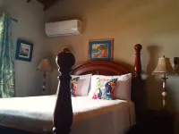 A Luxury, Beach Front, Two Bedroom Suite with large balcony.