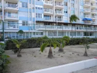 This is a beach front Condo located in Isla Verde Puerto Rico