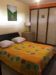 PRETTY VILLA, ALL COMFORT, in exotic wood, NEAR BEACH and PRIVATE SWIMMING POOL