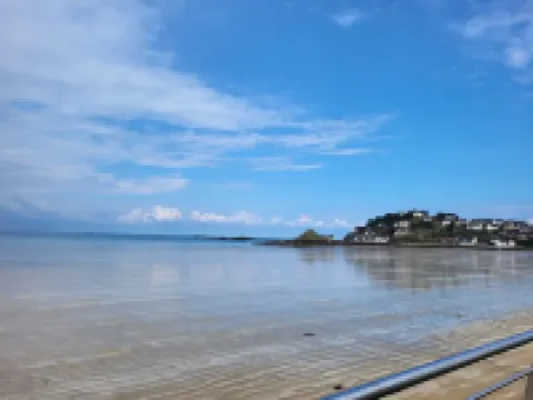 Apart Rdc 2-3-4 People 50m2 Ground Floor+Closed Courtyard of 30m2 100m the Beach Hotels in Pleneuf-Val-Andre