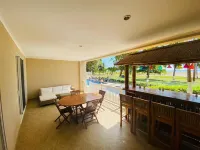 Oceanfront Beachfront condo The Palms Jacó Beach Vacation Rental 102 Costa Rica