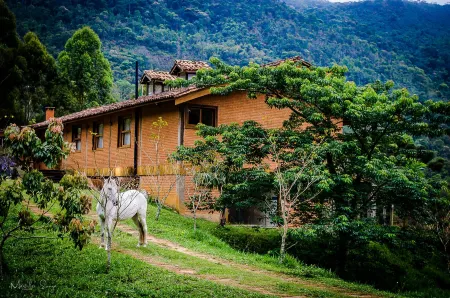 Pousada Caminho Dos Ipês Отели в г. Бокайна-ди-Минас