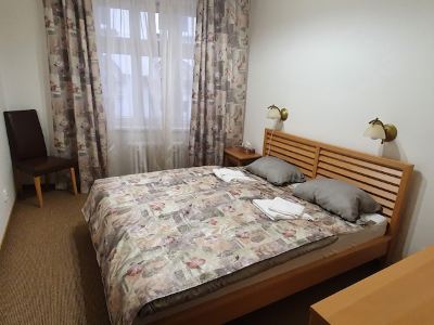 Apartment 63m2 with balcony in the spa city center