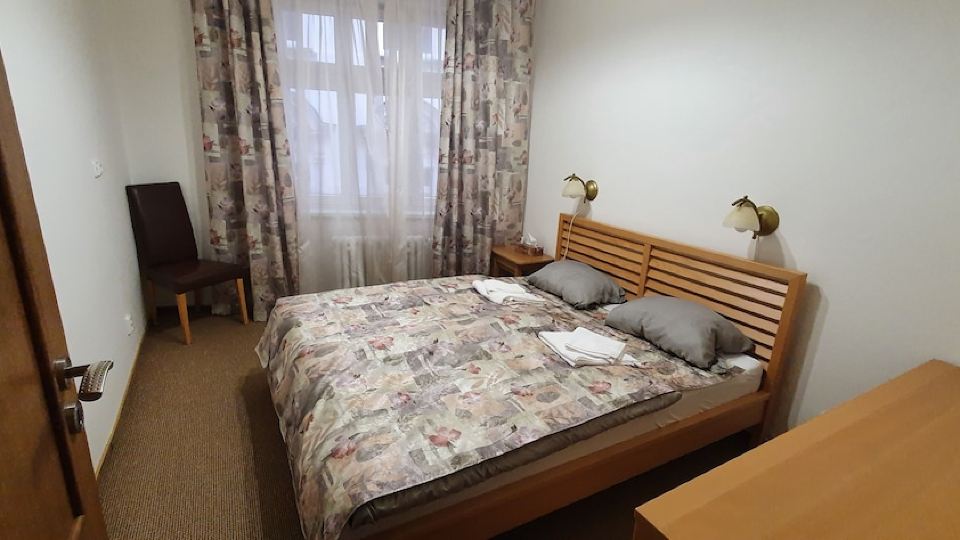 Apartment 63m2 with balcony in the spa city center