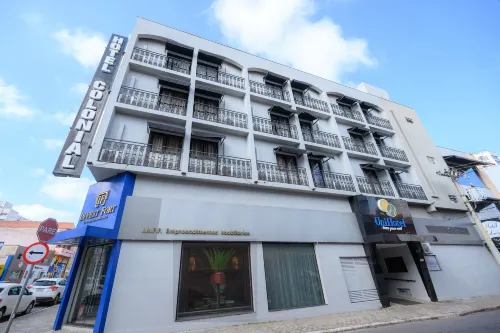 Hotel Colonial Hotel di Itapetininga