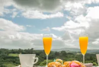 Hotel Spa Norat Torre Do Deza - breakfast