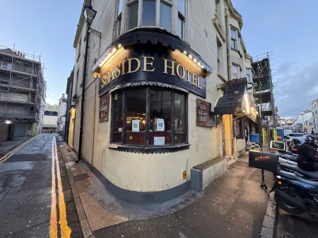 Seaside Hotel Отели в г. Сити оф Брайтон энд Хов