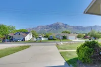 10 Mi to Nordic Valley: Ogden Escape w/ Patio - 3 stjerner