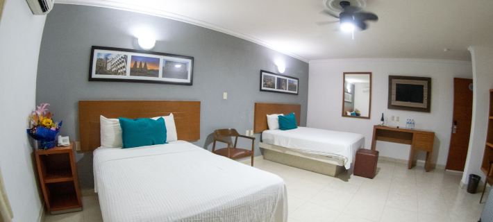 Hotel River Poliforum Các khách sạn ở Leon