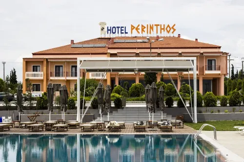 Perinthos Hotel - Pools