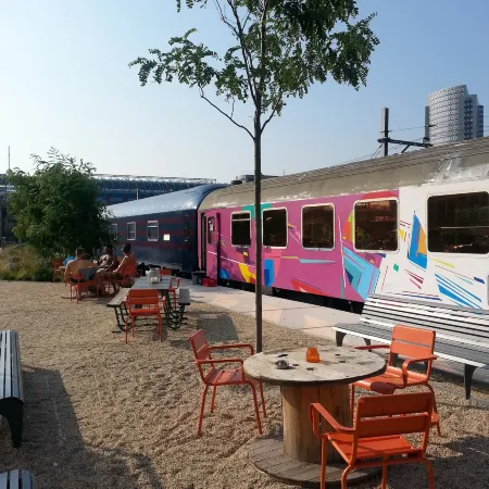 Train Lodge Amsterdam