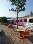Train Lodge Amsterdam - Bãi đậu xe