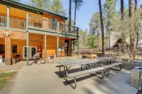 Game Nights in Pine's Winter Woods: Cozy Cabin - 3-Star