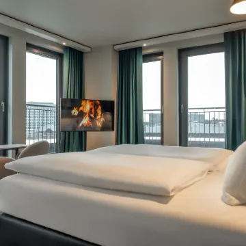 The Cloud One Hamburg-Kontorhaus Hoteles cerca de Estación de metro Meßberg