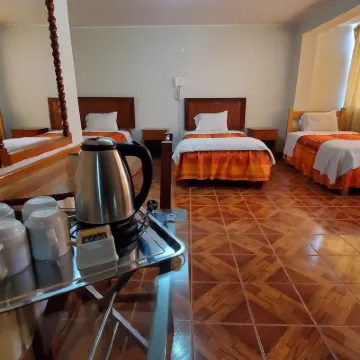 Hotel Wanka Palace Hotels near Parque de la Identidad Huanca