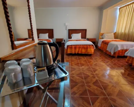 Hotel Wanka Palace Hotels in Huancayo
