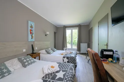 Hôtel de La Beauronne - 3 stjerner