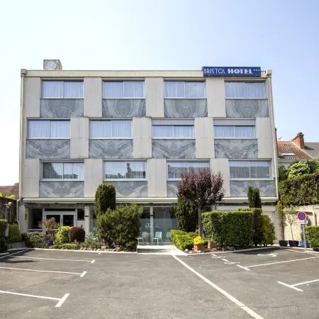 Cit'Hôtel Bristol Périgueux Centre