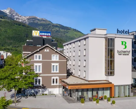 Hotel Buchserhof Hotels in Buchs