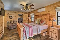 Serene Cabins w/ Decks & 8 Acres on Kiamichi River - 3-Star