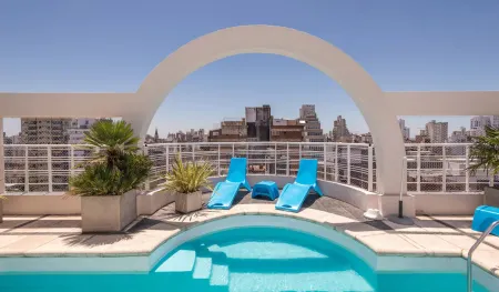 Urquiza Apart Hotel & Suites Отели в г. Росарио
