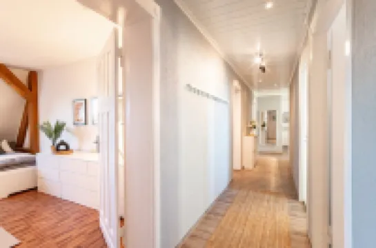 슈트라우스베르크의 넓은 아파트먼트, 6명 숙박 가능