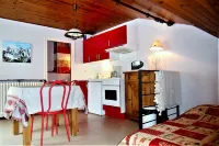 Comfortable studio for 3 people on the edge of the ski slopes at La Clusaz