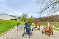 Renovated Logan Home w/ Pond & Fire Pit - 3-Star