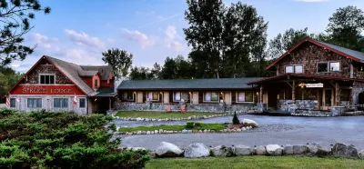 Adirondack Spruce Lodge Hotels in Jay