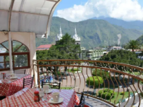 ホテル エルビータ スパ バーニョスのホテル