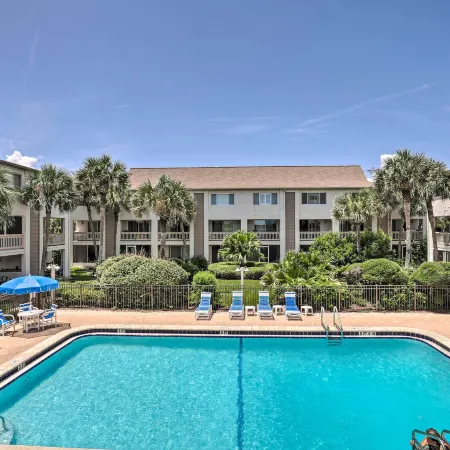 Beachfront St Augustine Condo w/ Pool Access